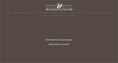 Desktop Screenshot of haroldandbellesrestaurant.com